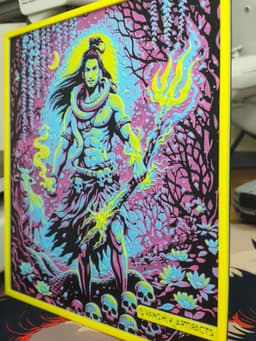 Mahadev Unleashed: The Cosmic Inferno.3mf 3d model