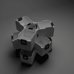 Modular Vertical Organizer / Plant Nursery 3d model