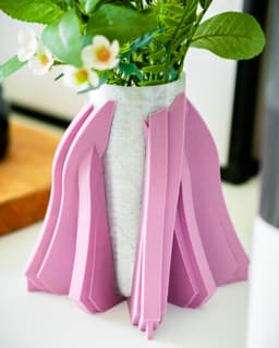 Voidbloom – Modular Sci-Fi Vase 3d model