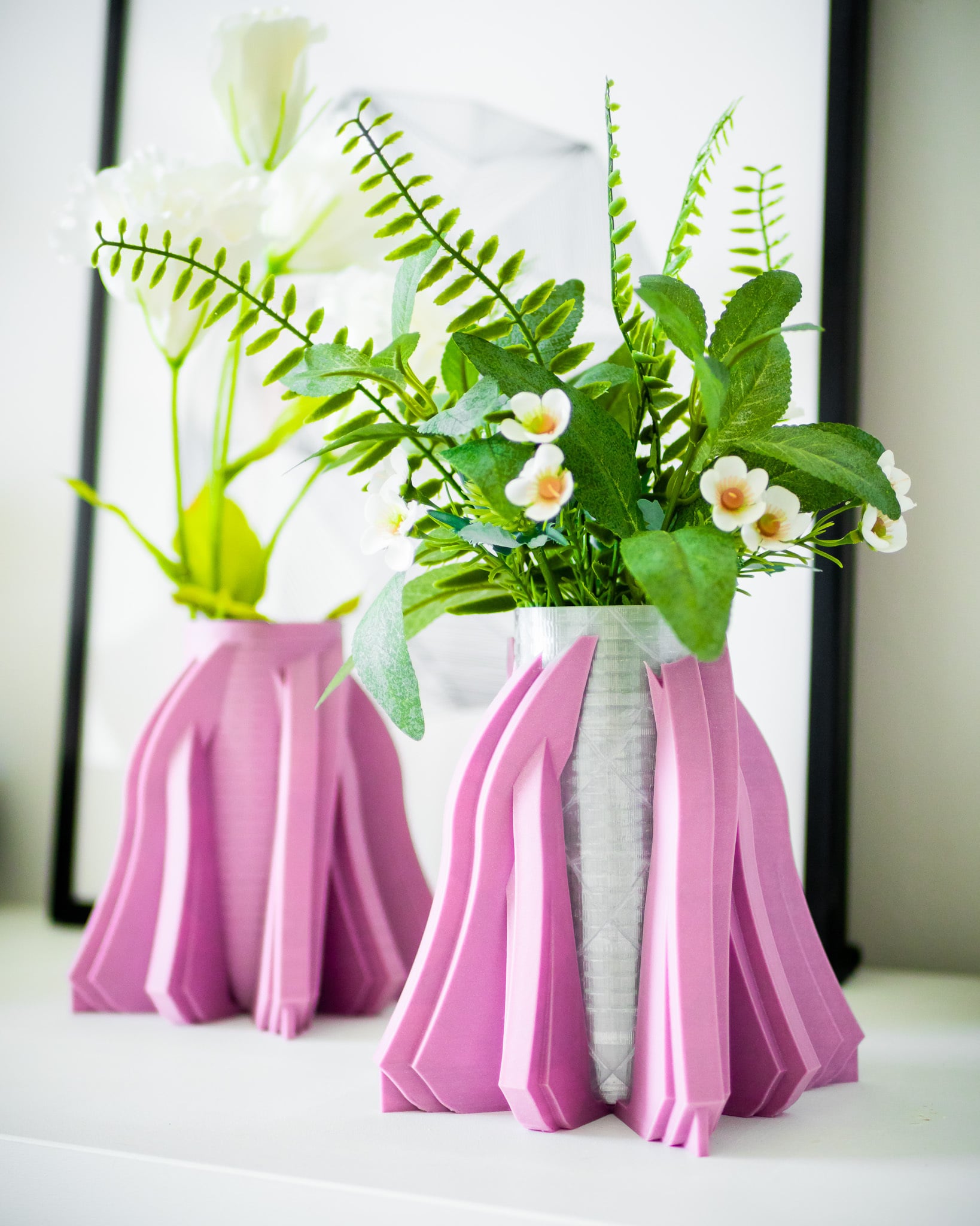 Voidbloom – Modular Sci-Fi Vase 3d model