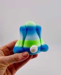 Long Ear Bunny Gnome 3d model