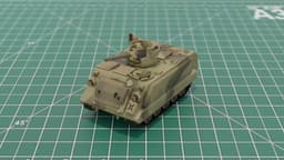 M-163 Vulcan AAA 3D Print Model 3d model