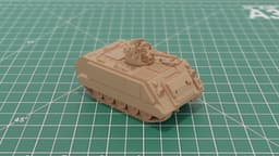M-163 Vulcan AAA 3D Print Model 3d model