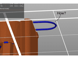 Print in Place Engine Benchmark - The Bengine Key-Chain 3d model