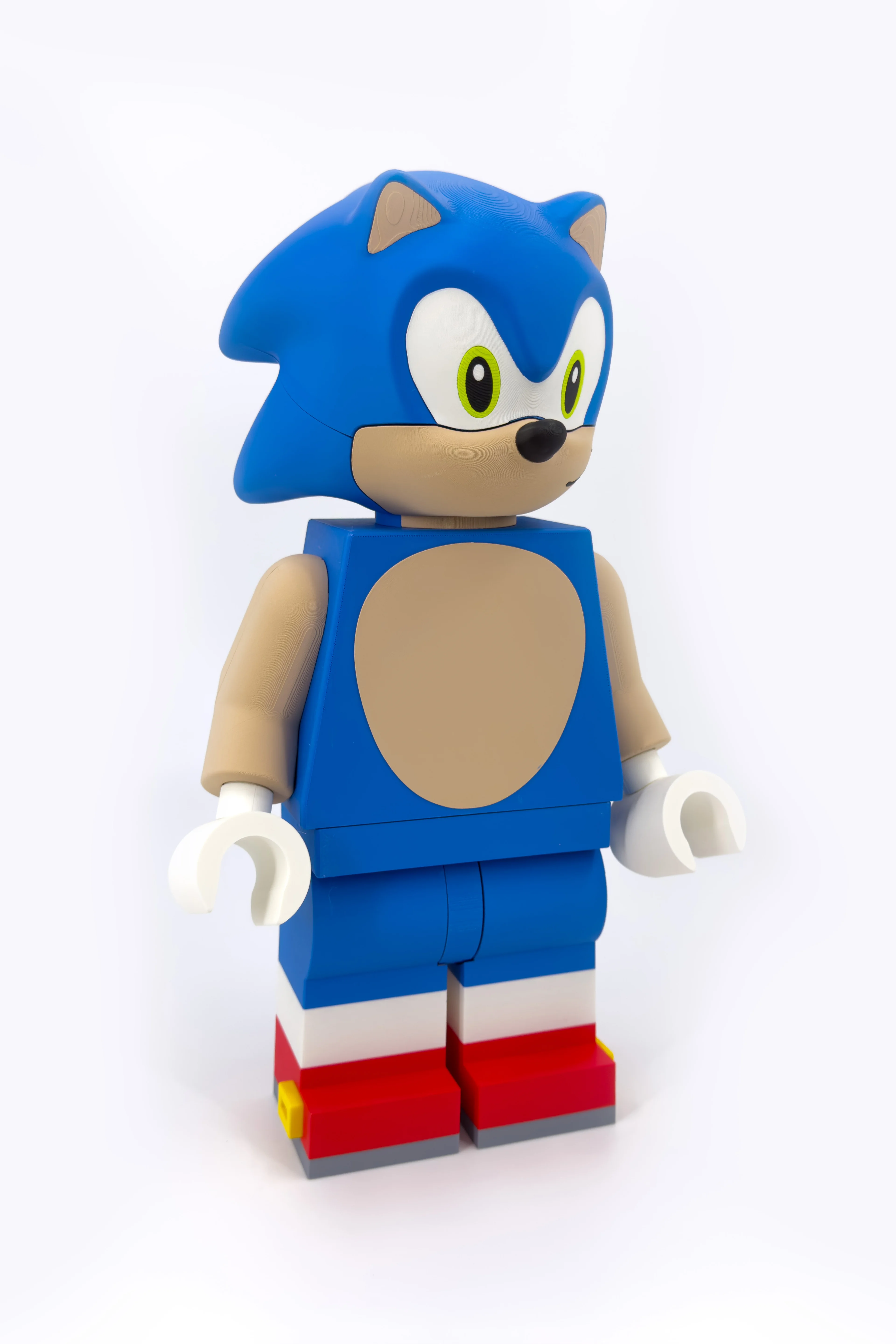 Sonic the Hedgehog Modular Figure 3d model