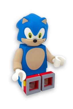 Sonic the Hedgehog Modular Figure 3d model