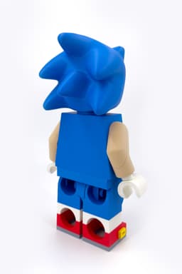 Sonic the Hedgehog Modular Figure 3d model