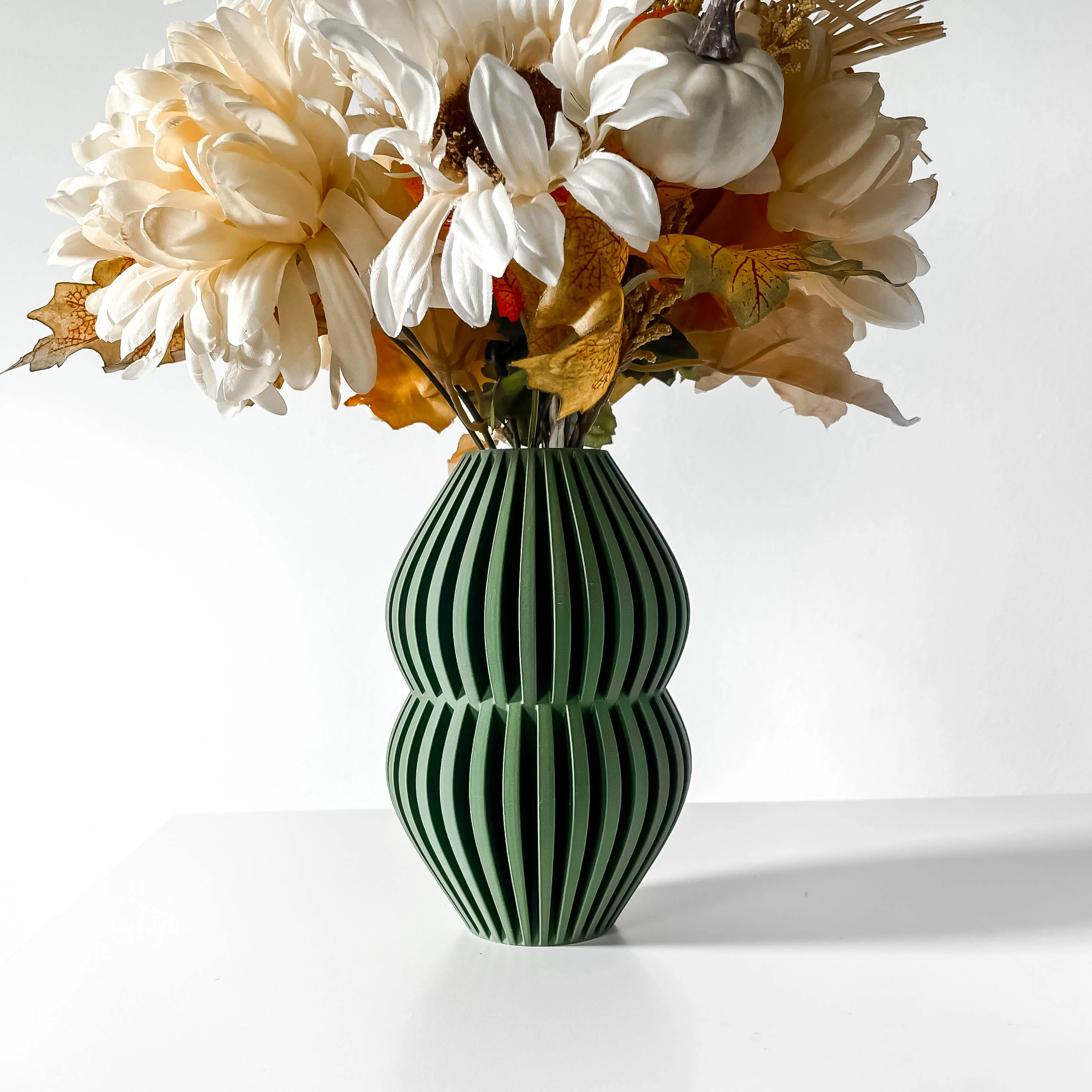 The Rox Vase, Modern and Unique Home Decor for Dried and Preserved Flower Arrangement | STL Fil 3d model