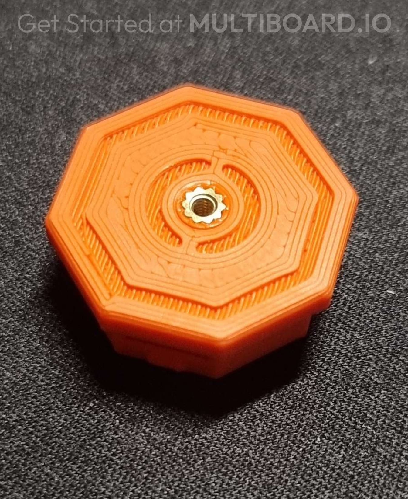 Heat Set Insert Snap - M2·5 Standard 3d model