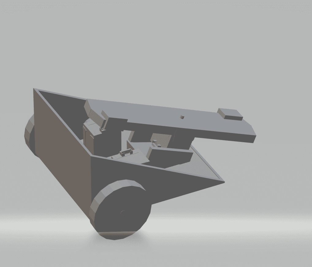 FHW Battle Bot concept 3d model