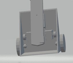 FHW Battle Bot concept 3d model