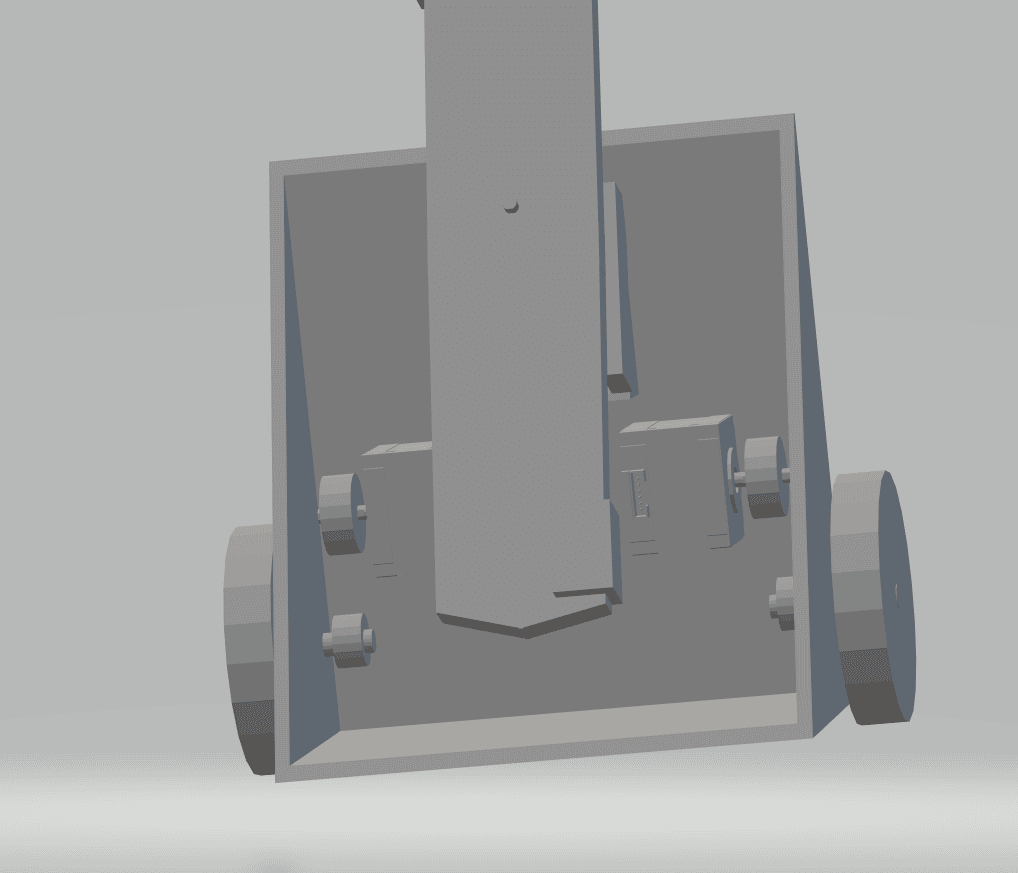 FHW Battle Bot concept 3d model