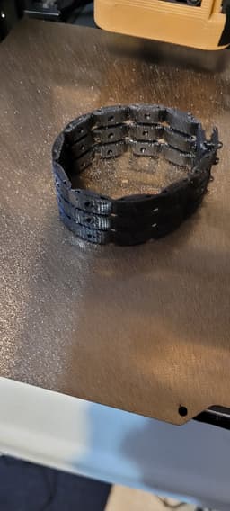 Medieval Bracelet 3d model