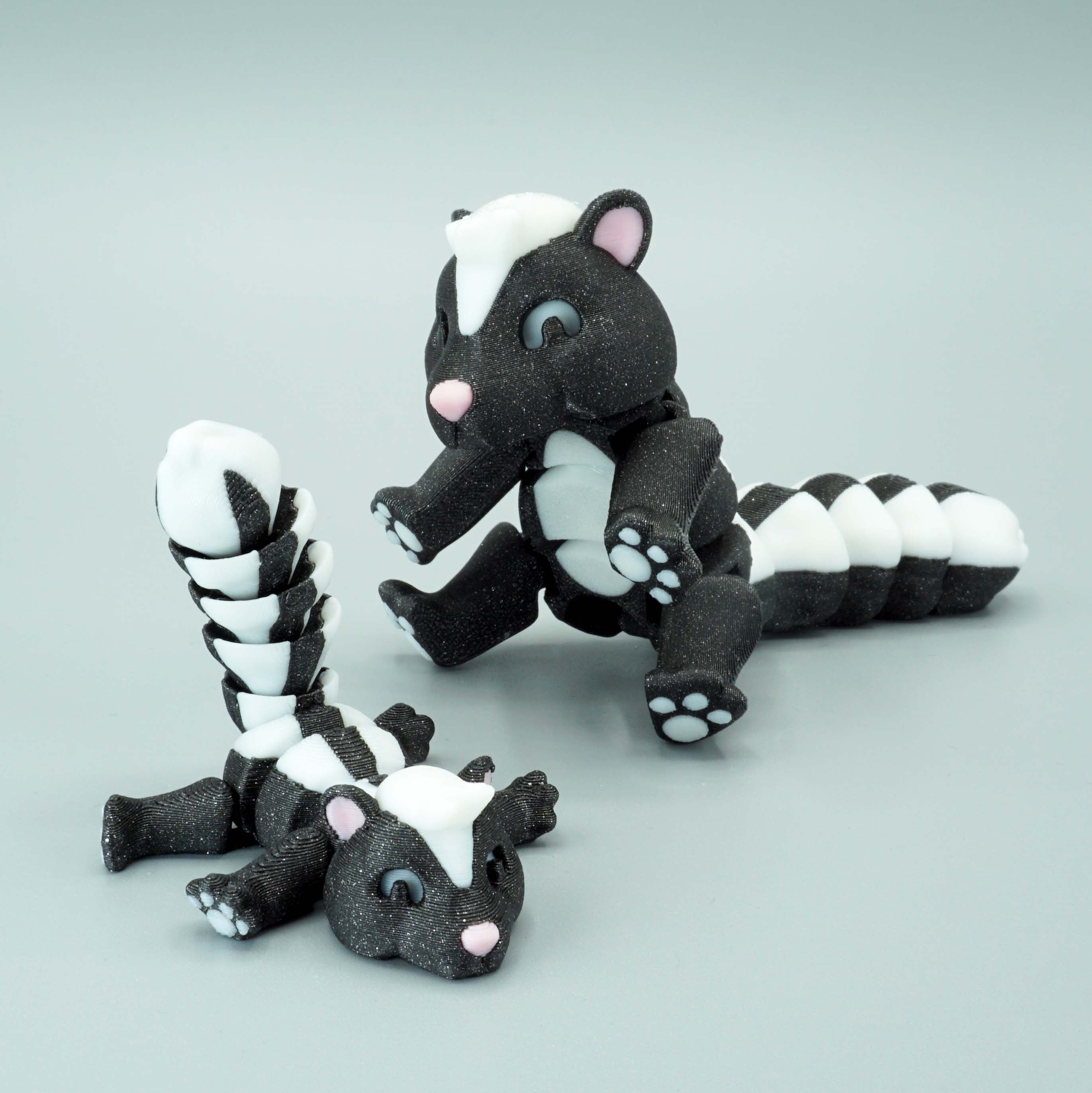 Articulated Skunk 3d model