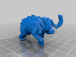 Ikorian Greathorn 3d model