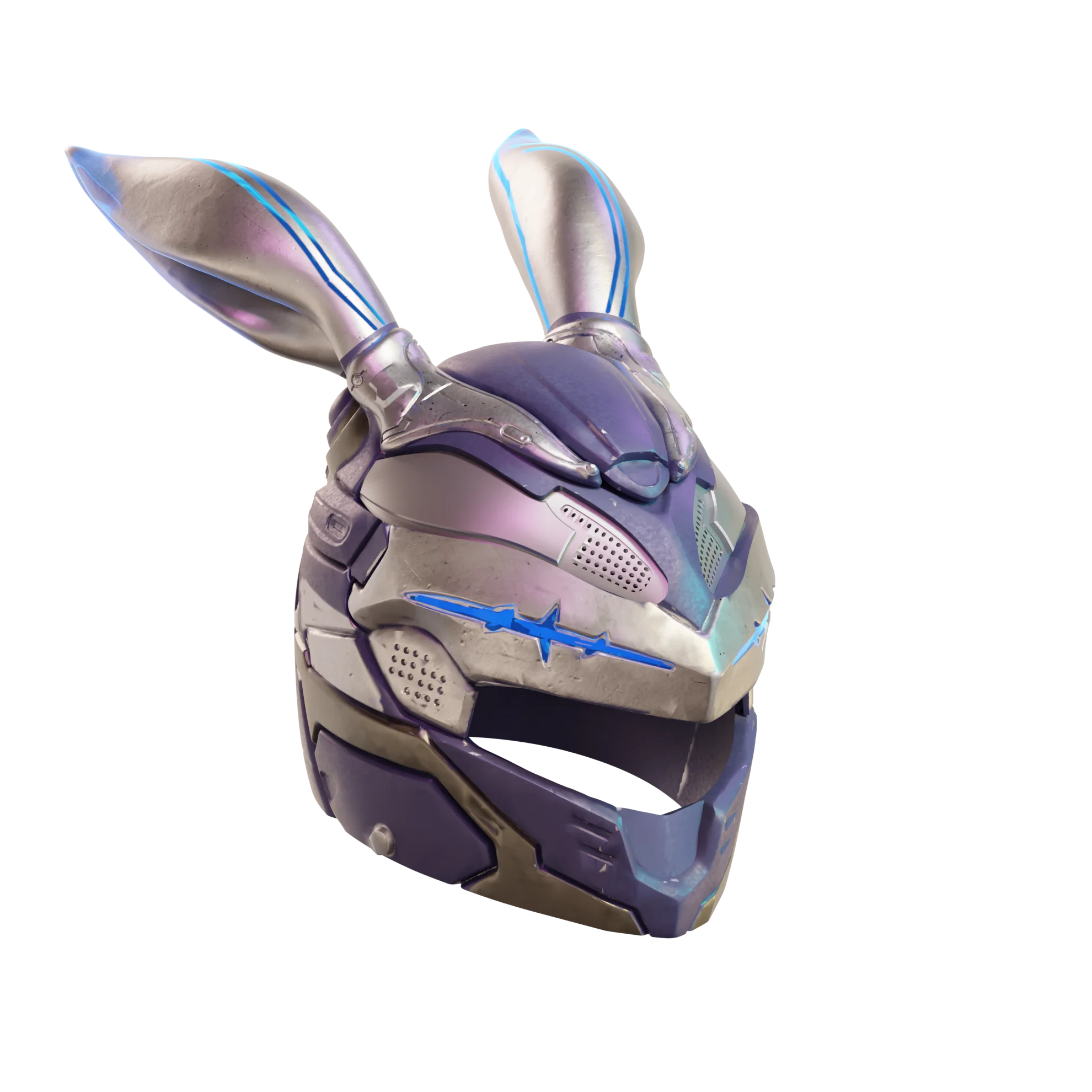 The First Descendant Bunny Helmet 3d model