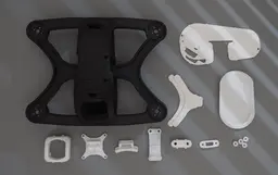 Project Oreo: 3.5" FPV Drone 3d model