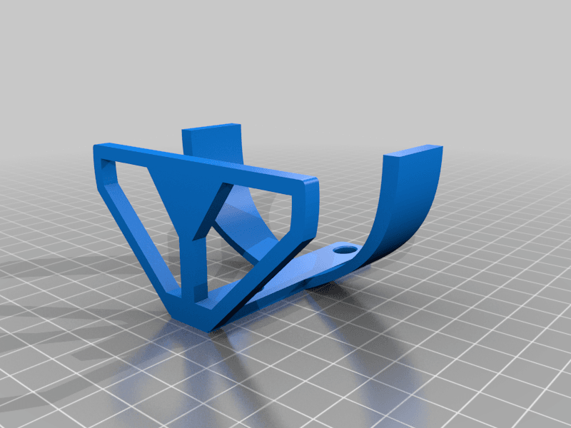 Exercise Bike Water Bottle Holder 3d model