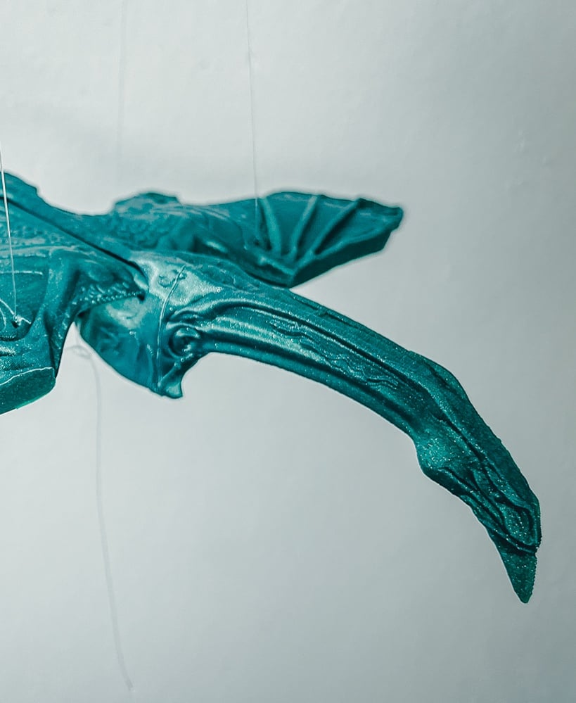Avatar Ikran Flying Mobile 3d model