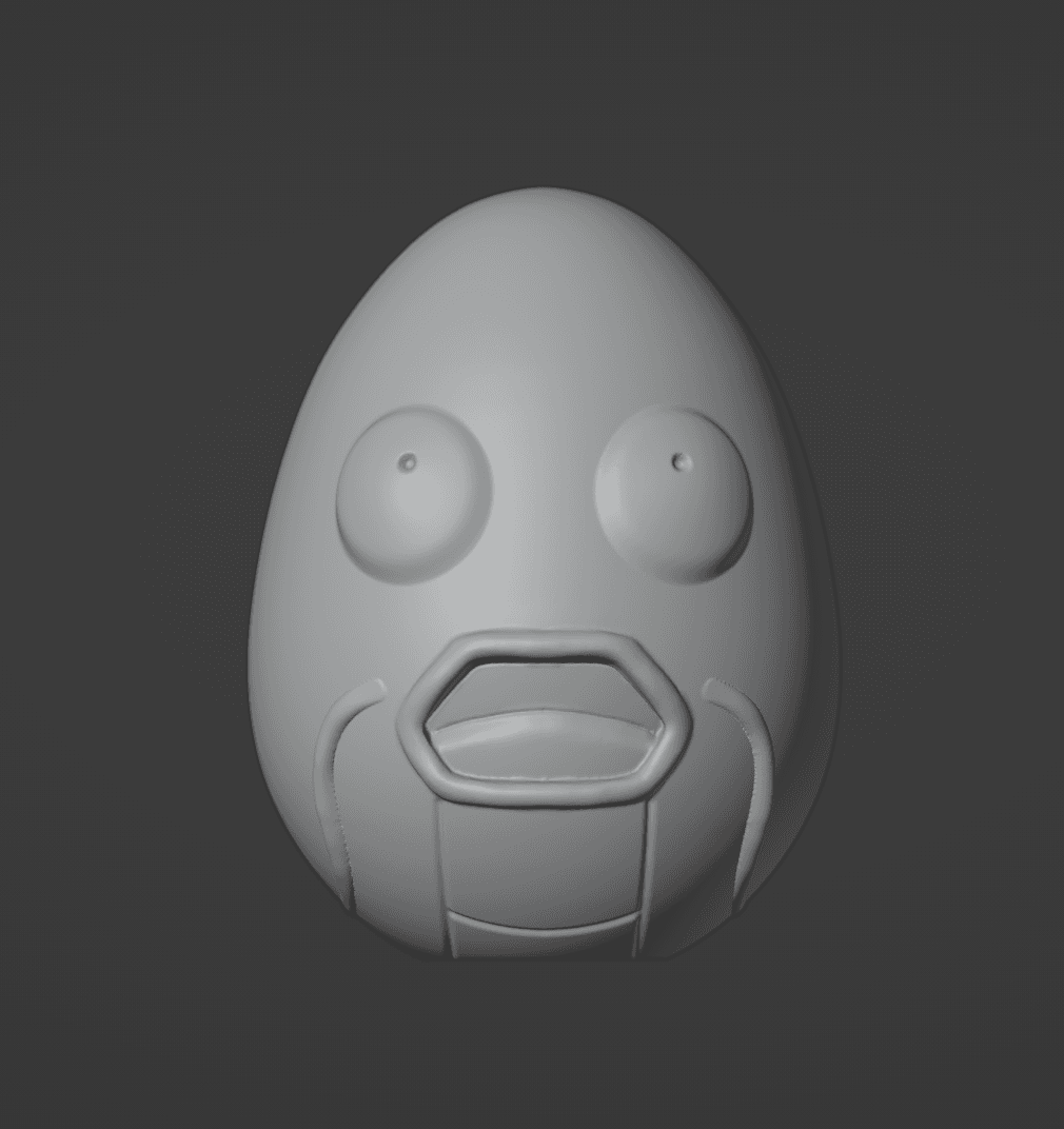 Magikarp Easter Egg 3d model
