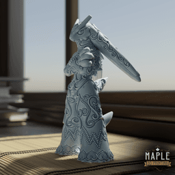 257. Blaziken - Basic & Ornamental - Pokemon 3d model