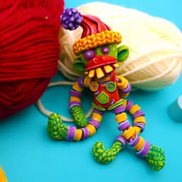 Creepy Sock Monkey 3d model