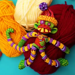 Creepy Sock Monkey 3d model