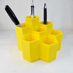 HONEYCOMB ORGANIZERS (13 DIFFERENT VERIONS!) 3d model