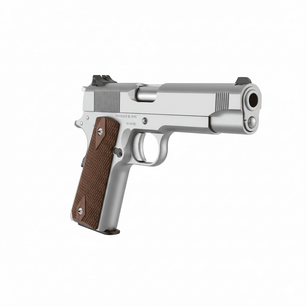 Ruger SR1911 Classic Tactical Handgun 3d model