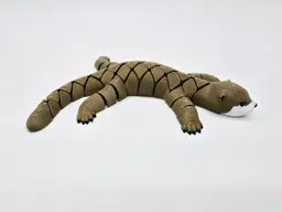 BABY FLEXI OTTER 3d model