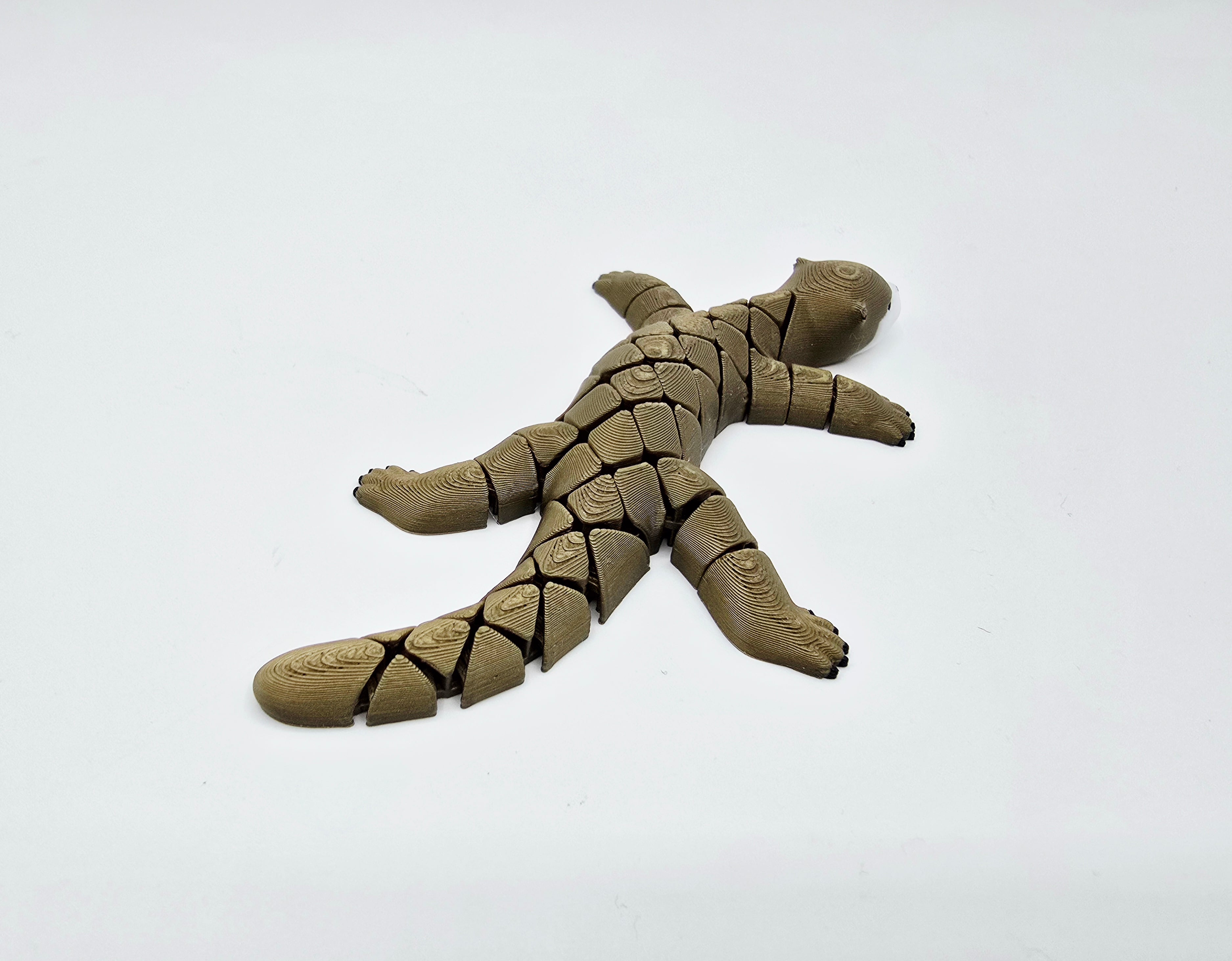 BABY FLEXI OTTER 3d model