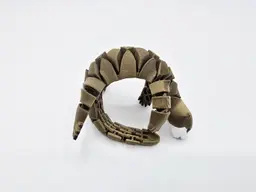 BABY FLEXI OTTER 3d model