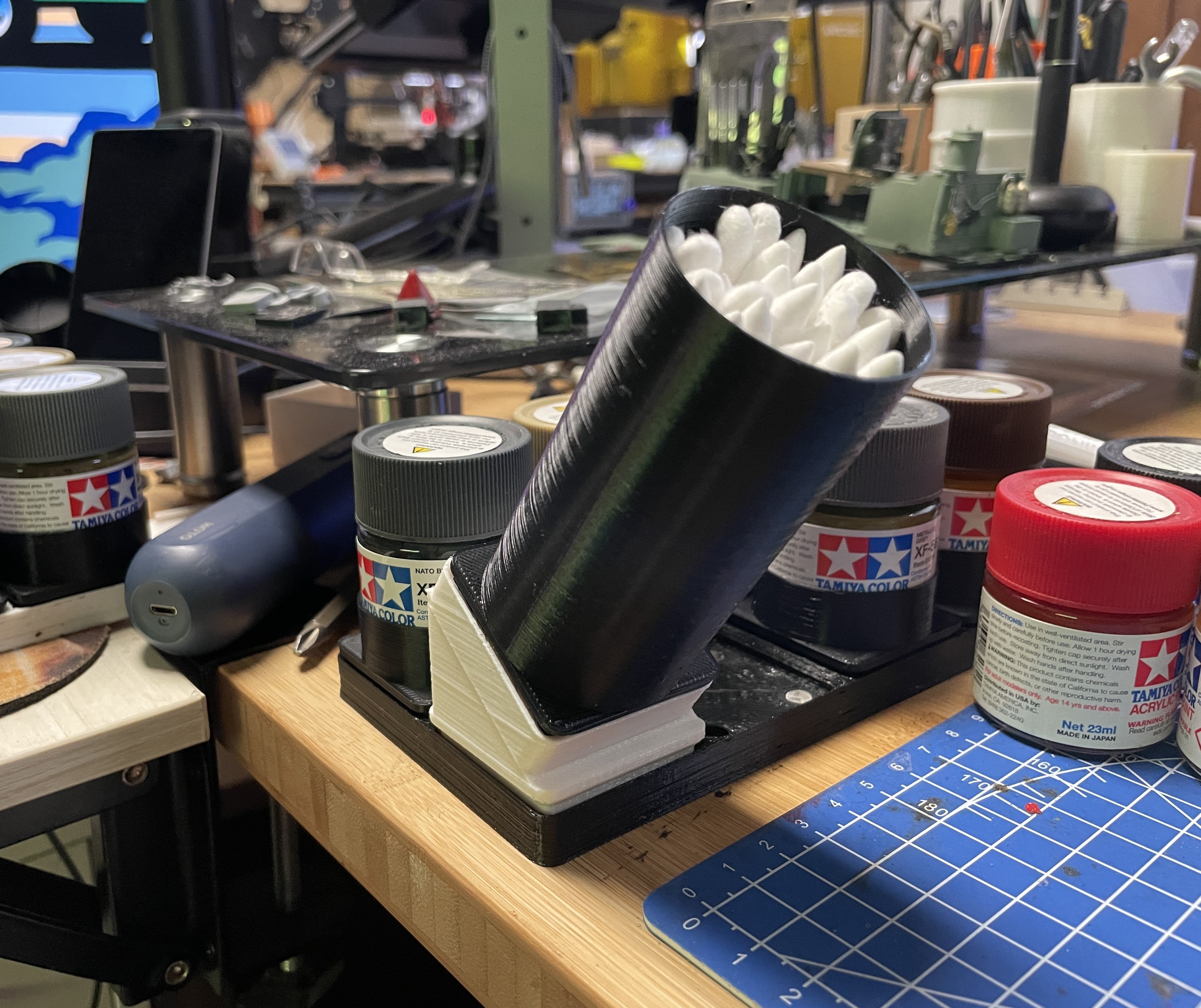 Gridfinity 45 Degree Angle Adapter 3d model