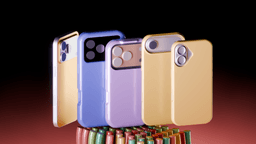 iPhone 17 Series Case Models – Complete Bundle | STL + OBJ + Fusion 360 Source Files 3d model