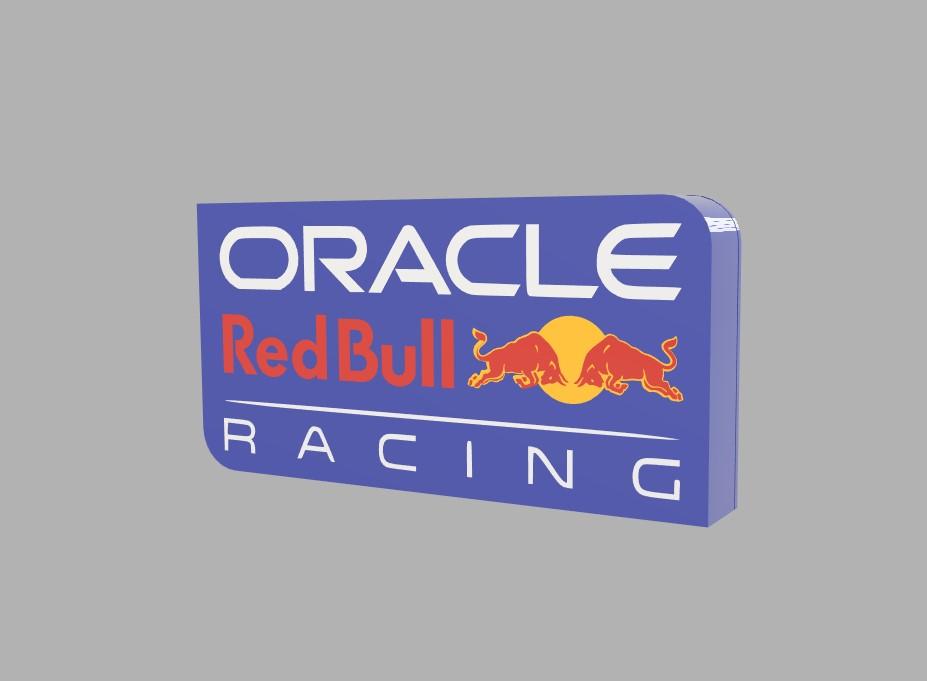 Red Bull Racing Lightbox 3d model