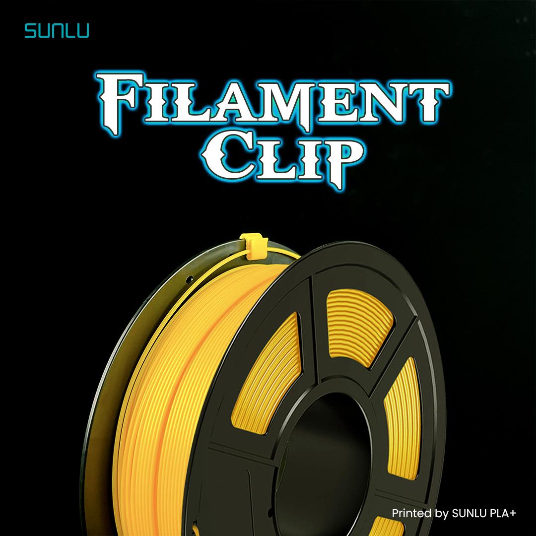 Filament Clip 3d model