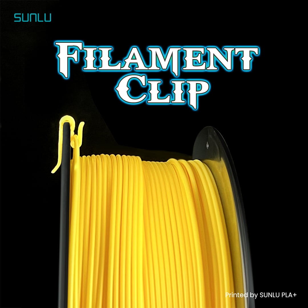 Filament Clip_SUNLU 3d model