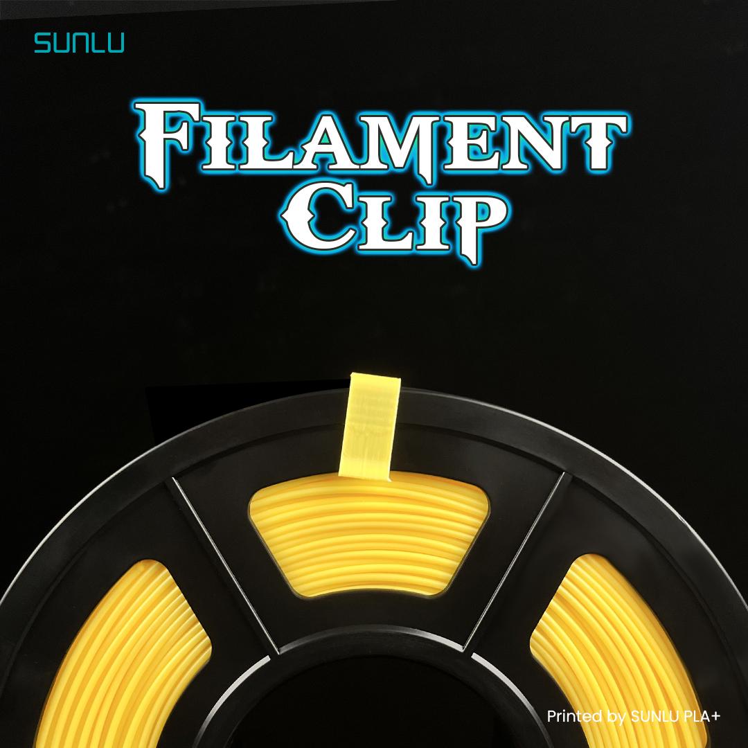 Filament Clip_SUNLU 3d model
