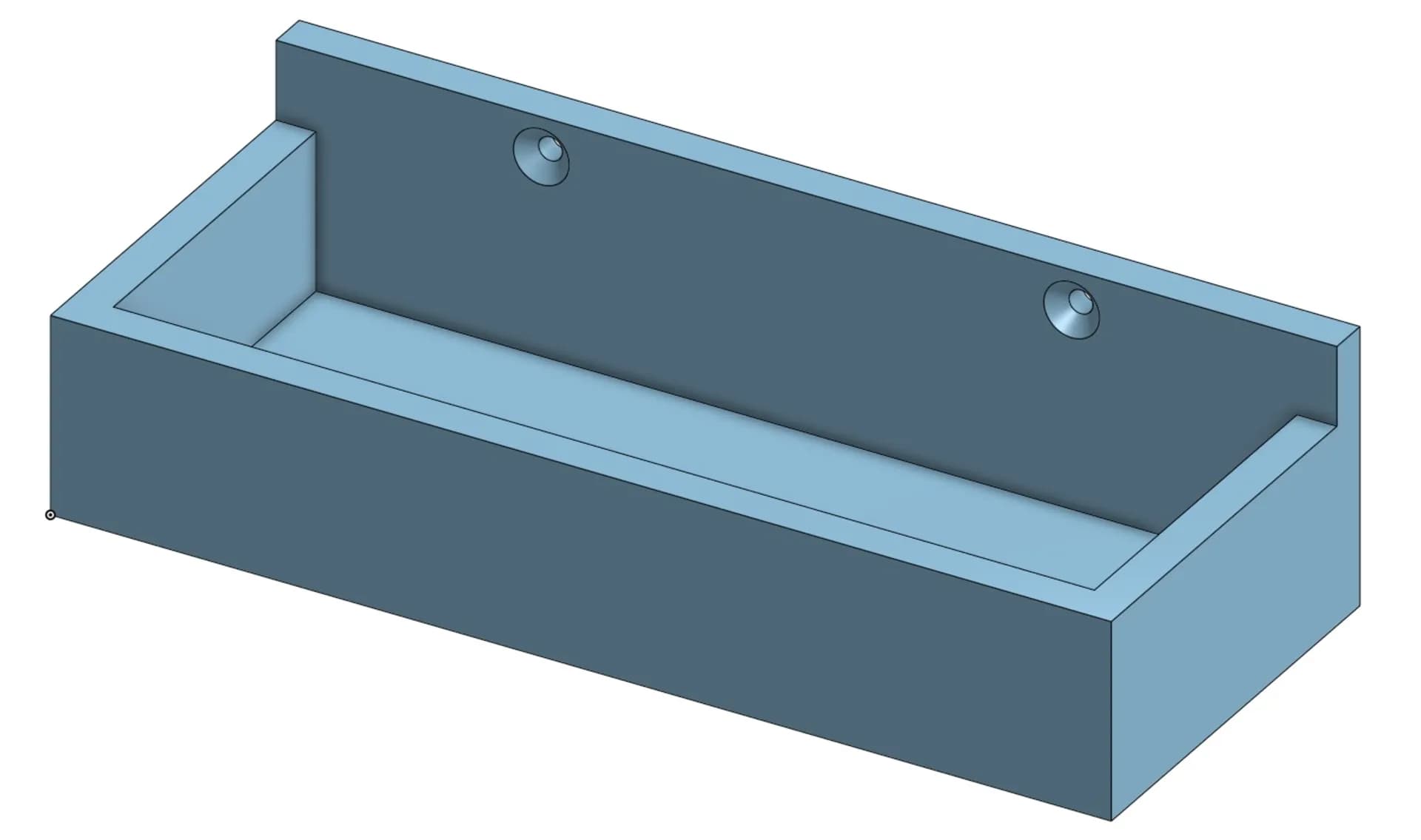 Small shelves 3d model