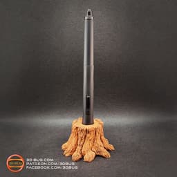 Artistic Wacom Pen Holder 3d model