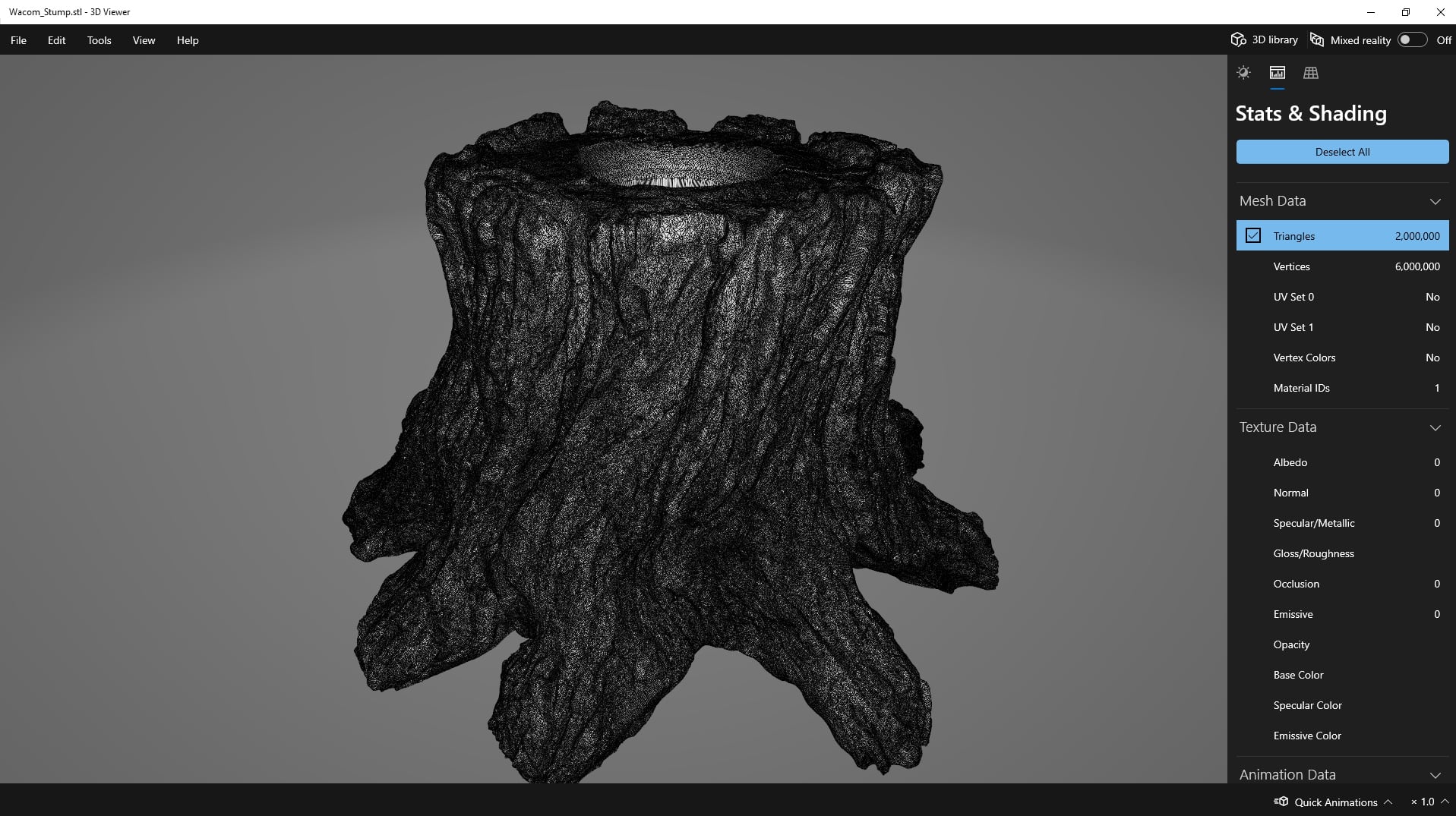 Artistic Wacom Pen Holder 3d model