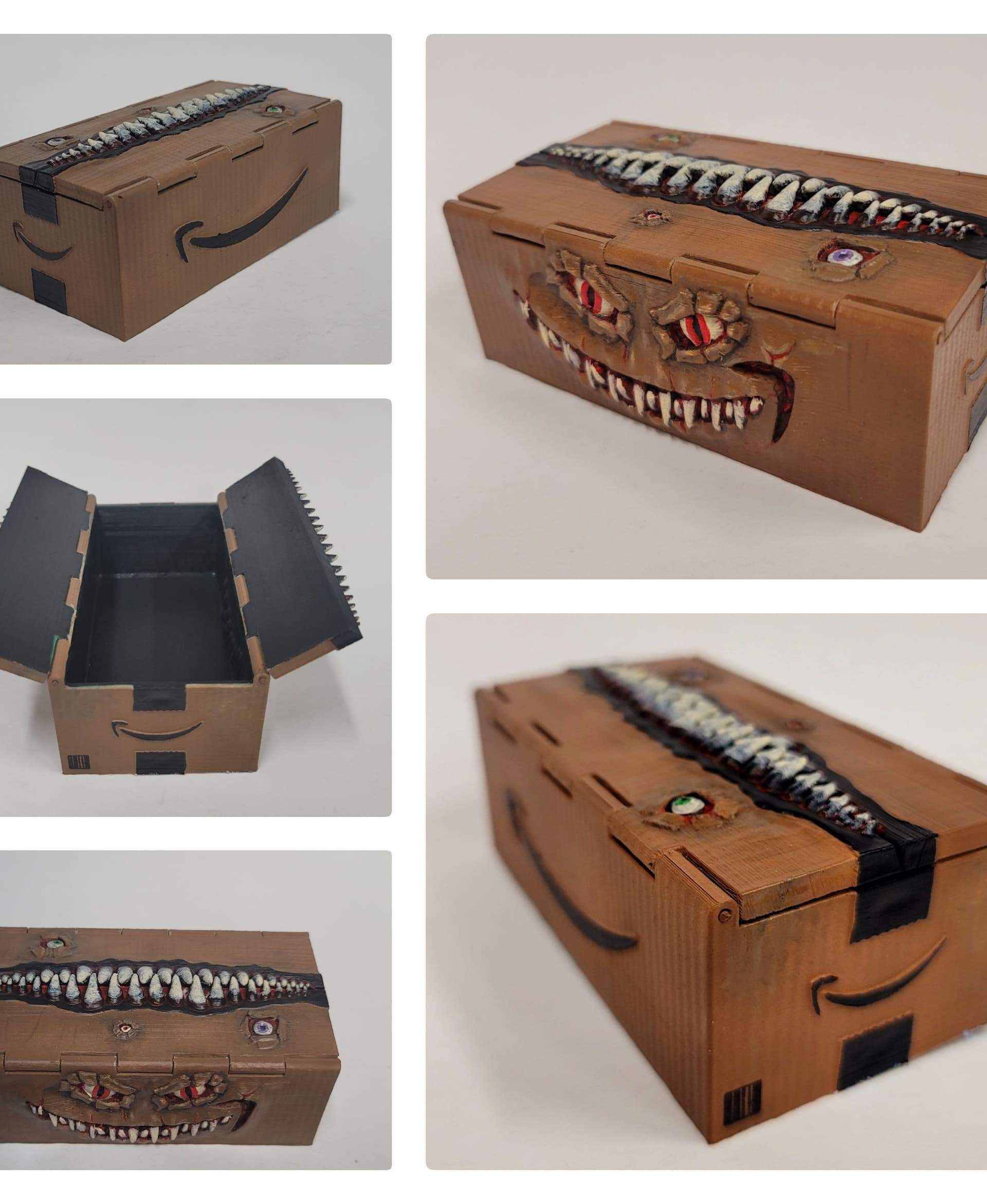 Mimic Package 3d model