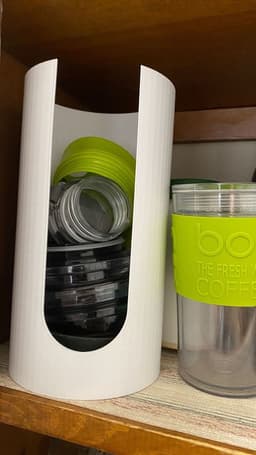 Cup Lid Holder 3d model