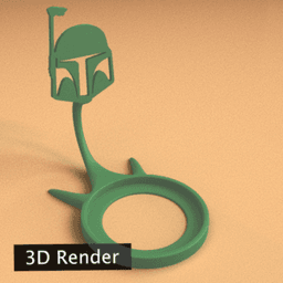 Star Wars Mandalorian 3d model