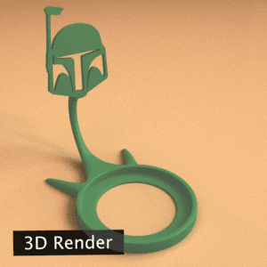 Star Wars Mandalorian 3d model