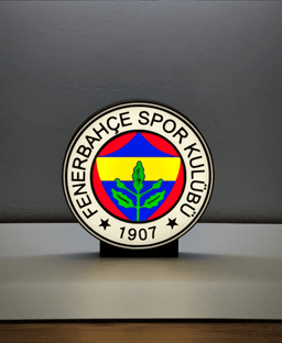 Fenerbahçe Lightbox 3d model