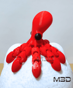 Mini Flexi Abyss Octopus / no supports / 3mf included 3d model