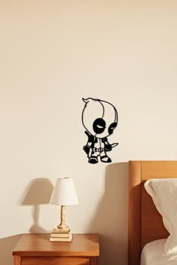 Deadpool Wall Art, Wall Decor, Home Decor 3d model