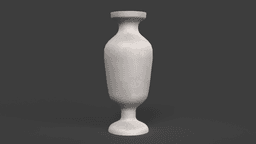 Elegant Decoration Vase 3d model
