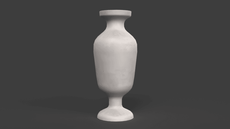 Elegant Decoration Vase 3d model